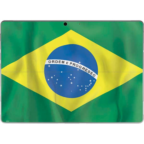 Brazil Flag Surface Pro 8 Skin